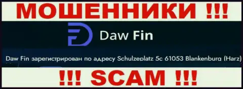 DawFin представляет своим клиентам липовую информацию о офшорной юрисдикции