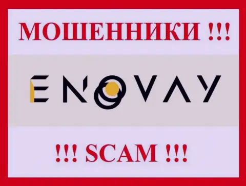Логотип МОШЕННИКА Eno Vay
