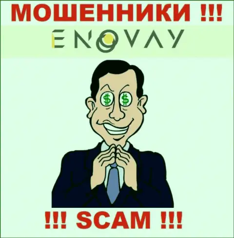 EnoVay Info - это очевидные мошенники, прокручивают свои грязные делишки без лицензии и регулятора