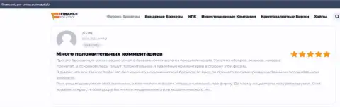 Материал о брокере Кауво Капитал на web-ресурсе financeotzyvy com, предоставленный игроками данной компании