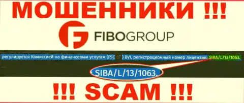 Запомните, FiboForex Org - хитрые мошенники, а лицензия на их сайте это лишь ширма
