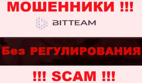 Работа с организацией Bit Team приносит одни проблемы - осторожно, у ворюг нет регулятора