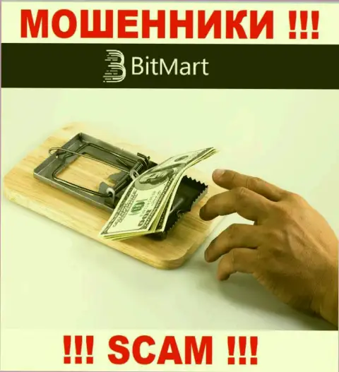 BitMart нагло грабят малоопытных людей, требуя комиссионные сборы за вывод денег