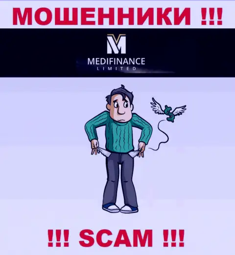 Абсолютно вся деятельность MediFinance Limited ведет к грабежу валютных игроков, т.к. они интернет мошенники