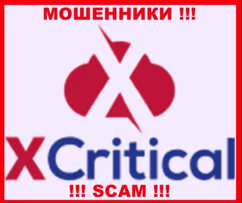 Логотип МОШЕННИКА XCritical