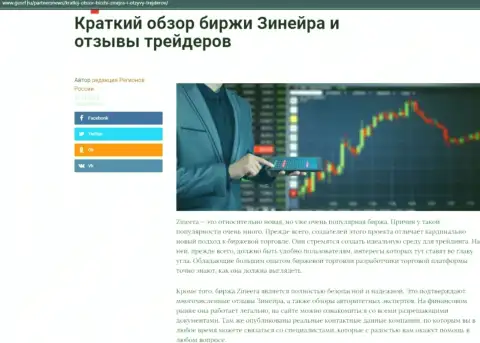 Краткий обзор дилинговой компании в обзорной статье на онлайн-сервисе gosrf ru