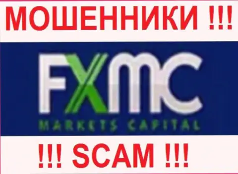 Логотип Форекс дилингового центра ФХ Маркет Капитал