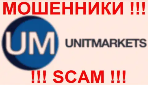 Юнит Маркетс - это КУХНЯ НА ФОРЕКС !!! SCAM !!!