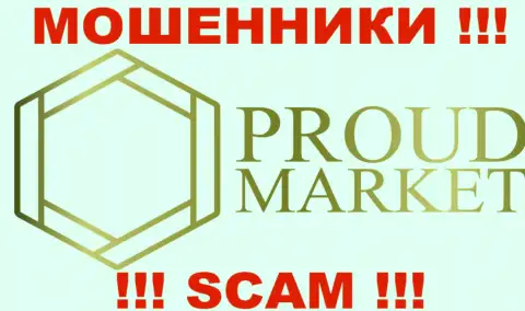 Proud Market - это ЖУЛИКИ !!! СКАМ !!!
