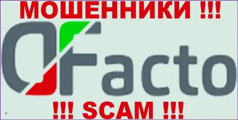 D-Facto - это МОШЕННИКИ !!! SCAM !!!