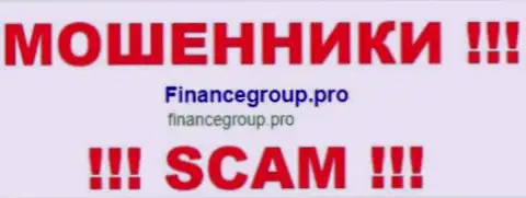 Finance Group - это КУХНЯ НА ФОРЕКС !!! SCAM !!!