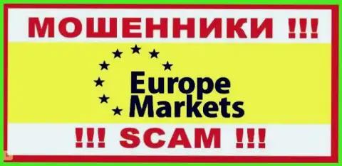 Europe-Markets Com это КУХНЯ НА ФОРЕКС !!! SCAM !!!
