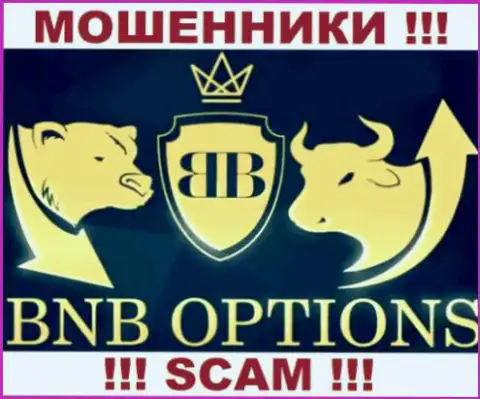 BNB Options - это ЖУЛИКИ ! SCAM !!!