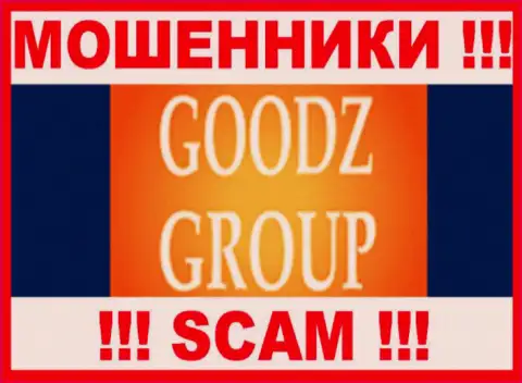 GoodzGroup Com - это РАЗВОДИЛЫ !!! SCAM !